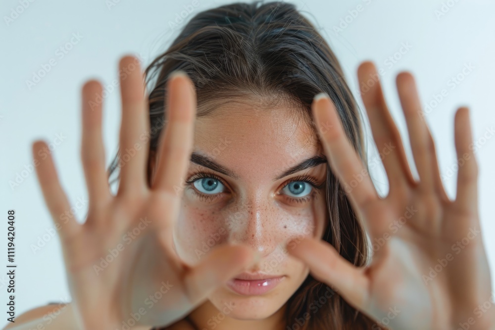 Fototapeta premium Fun Frame Mockup