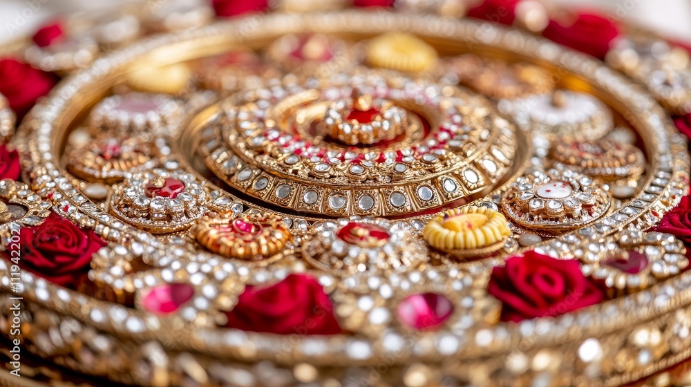Ornamental Jewelry Box Ornamental Jewelry Box