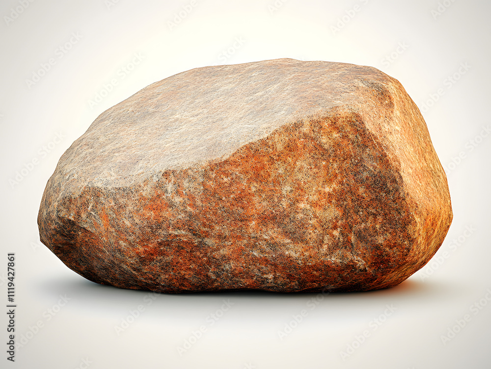 natural stone isolated on white natural stone isolated on white