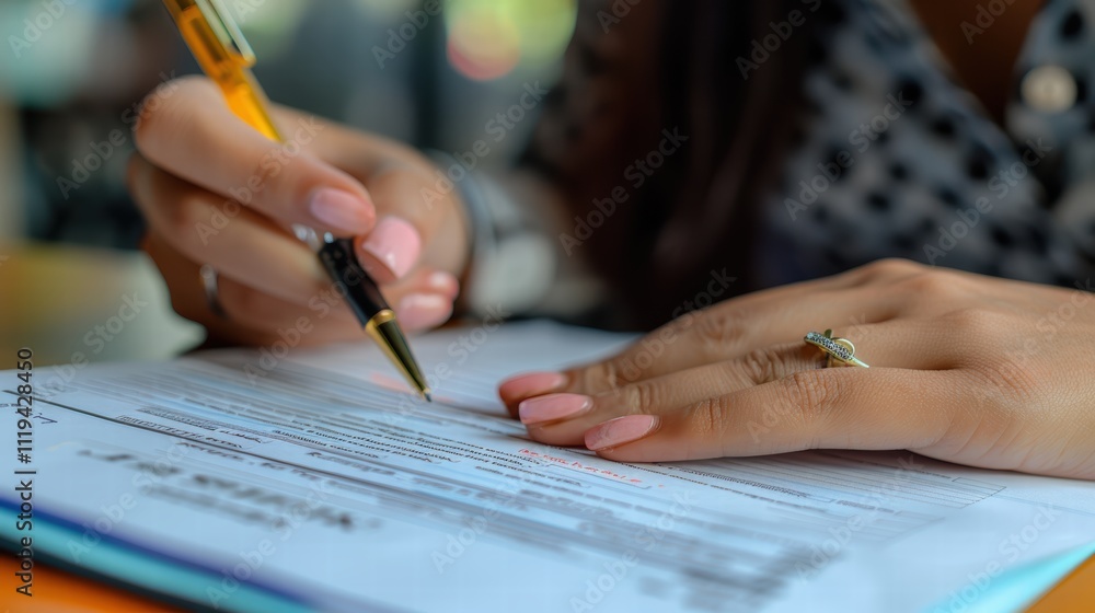 A vibrant photo of a business professional translating a document for an international partner, emphasizing the role of language skills in effective global communication A vibrant photo of a business professional translating a document for an international partner, emphasizing the role of language skills in effective global communication