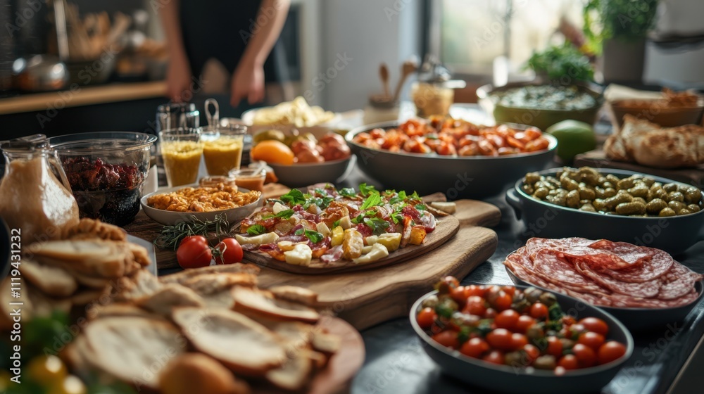 The Delicious Food Arrangement The Delicious Food Arrangement