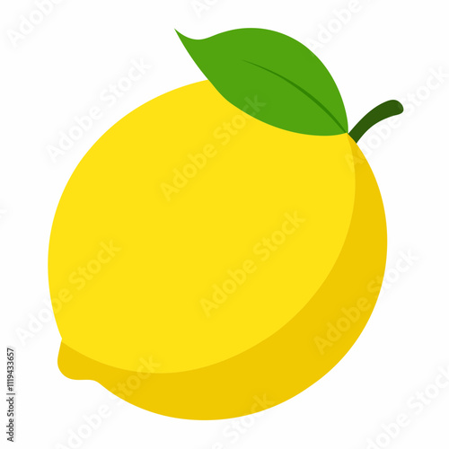 lemon vector