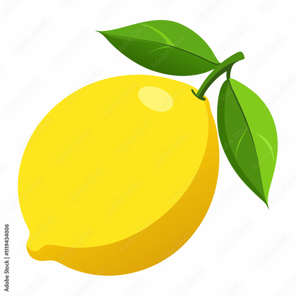 lemon vector lemon vector