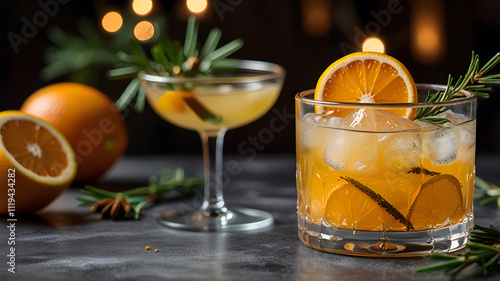 christmas mulled wine, ai generated