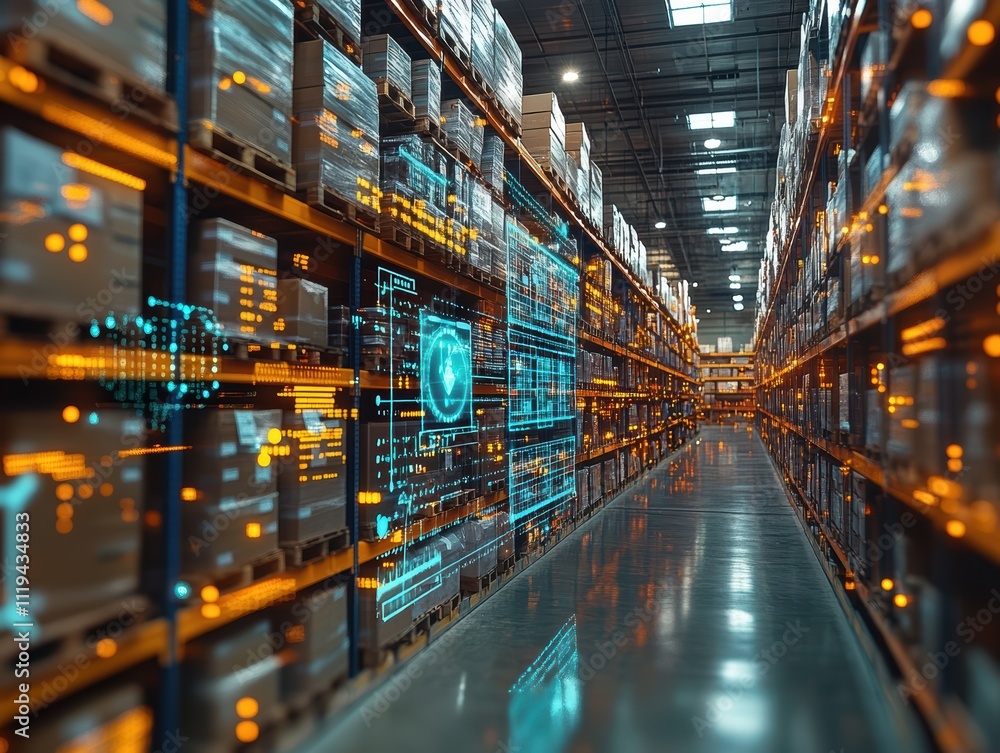 Advanced AI in Supply Chain and Warehouse Management Advanced AI in Supply Chain and Warehouse Management