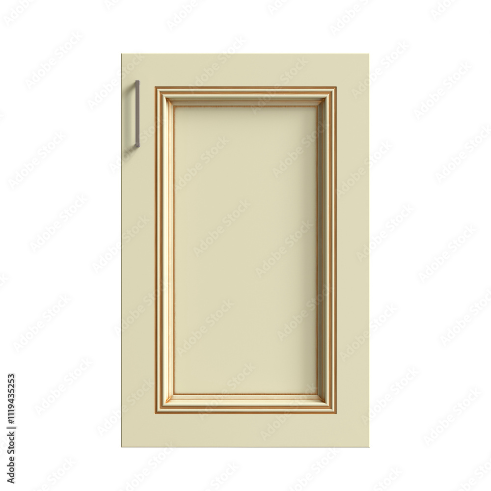 upper kitchen facade, 3d render of a beige gold facade , doors for kitchen cabinets, front view, classic kitchen facade upper kitchen facade, 3d render of a beige gold facade , doors for kitchen cabinets, front view, classic kitchen facade