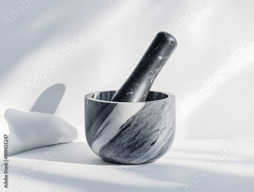 mortar and pestle photo