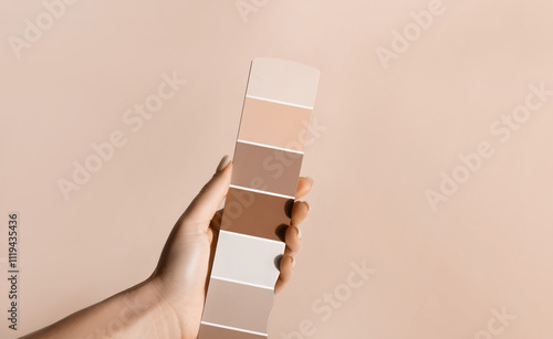 New trending colour of the 2025 year.