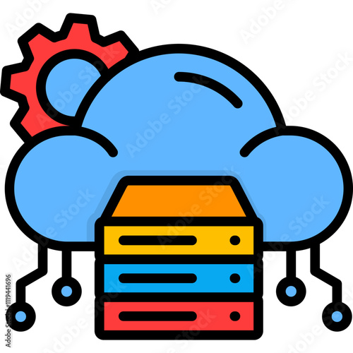 Cloud Computing Icon