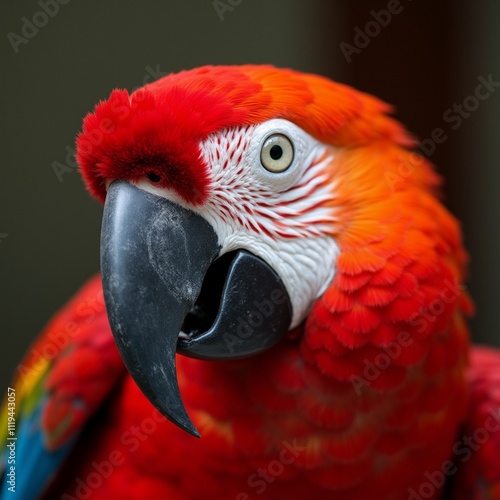 blue and yellow macaw