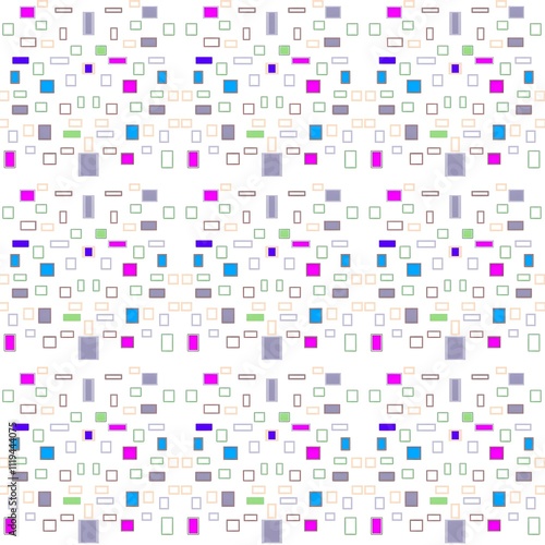 seamless pattern with squares 