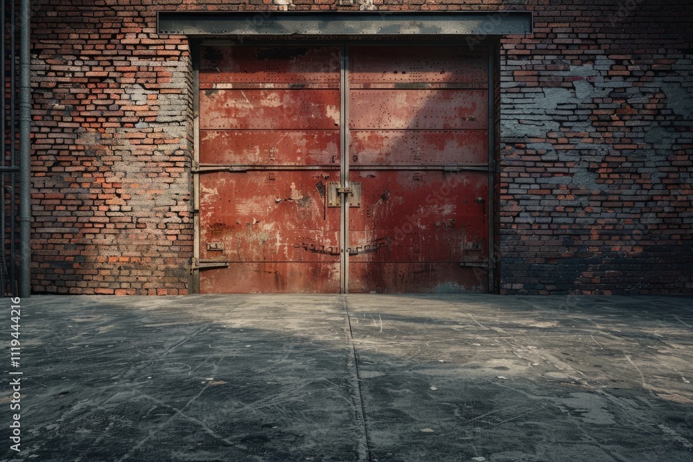 Fototapeta premium Grunge urban decay