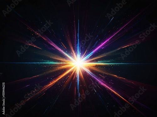 abstract background with rays,abstract light background