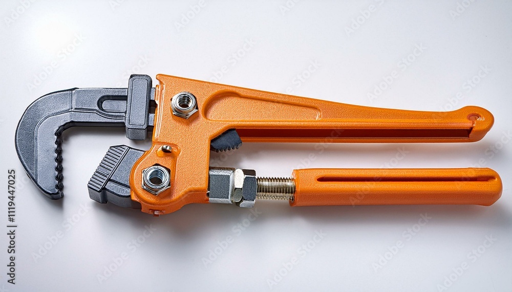 A pipe cutter tool designed for plumbing tasks, shown resting on a clean white surface. This tool is commonly used to cut pipes with precision, making it an essential item for plumbing and DIY project A pipe cutter tool designed for plumbing tasks, shown resting on a clean white surface. This tool is commonly used to cut pipes with precision, making it an essential item for plumbing and DIY project