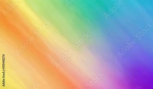 a brightly colored background with a blurry image of a rainbow