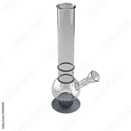 Bong (Pipe) to smoke weed	
