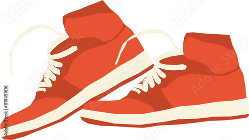 illustration of a pair of shoes