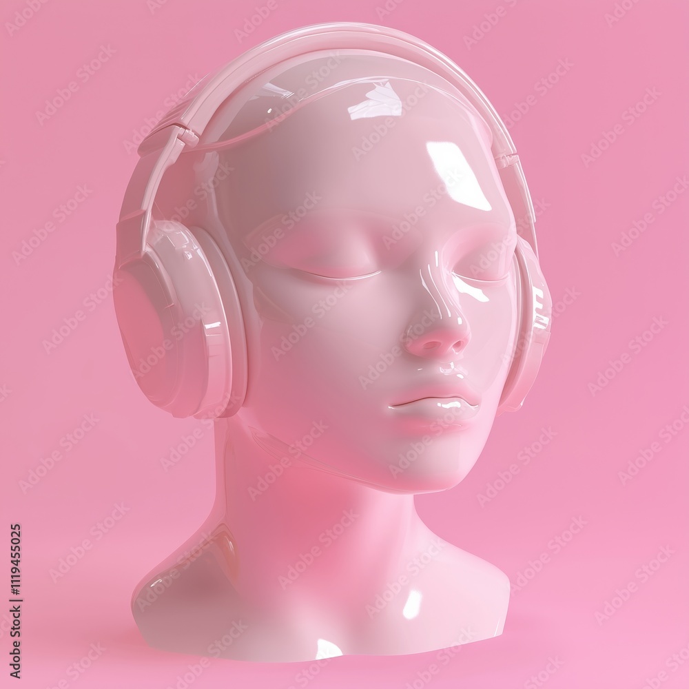 mute 3d render icon mute 3d render icon