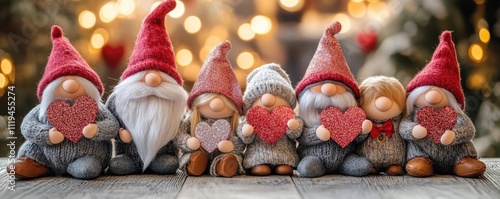 Loving Gnome Family Making ...