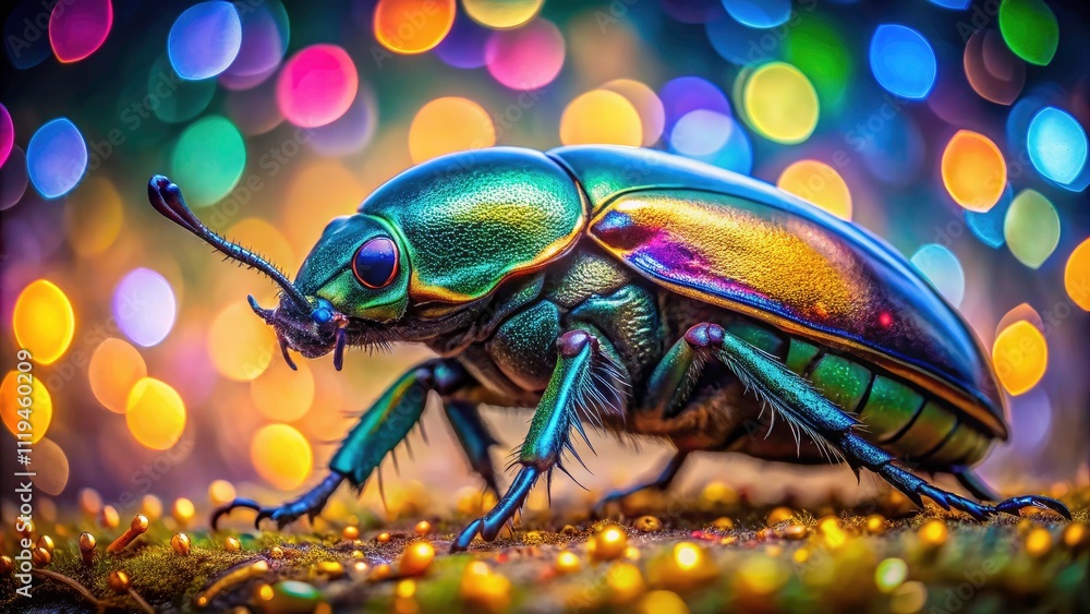Stunning Heliotaurus Beetle in Bokeh Effect - Exploring the Beauty of Comb-Clawed Beetles from the Palearctic and Tropical Africa, Nature's Tiny Marvels in Focus with Soft Backgrounds Stunning Heliotaurus Beetle in Bokeh Effect - Exploring the Beauty of Comb-Clawed Beetles from the Palearctic and Tropical Africa, Nature's Tiny Marvels in Focus with Soft Backgrounds