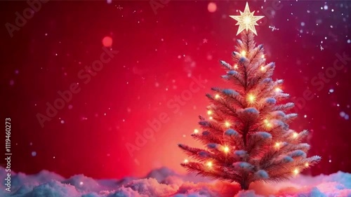 christmas tree and stars