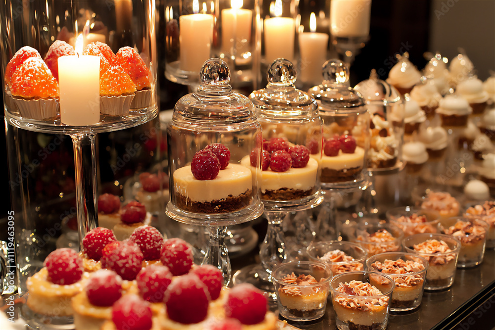 a beautifully arranged dessert platter featur a beautifully arranged dessert platter featur