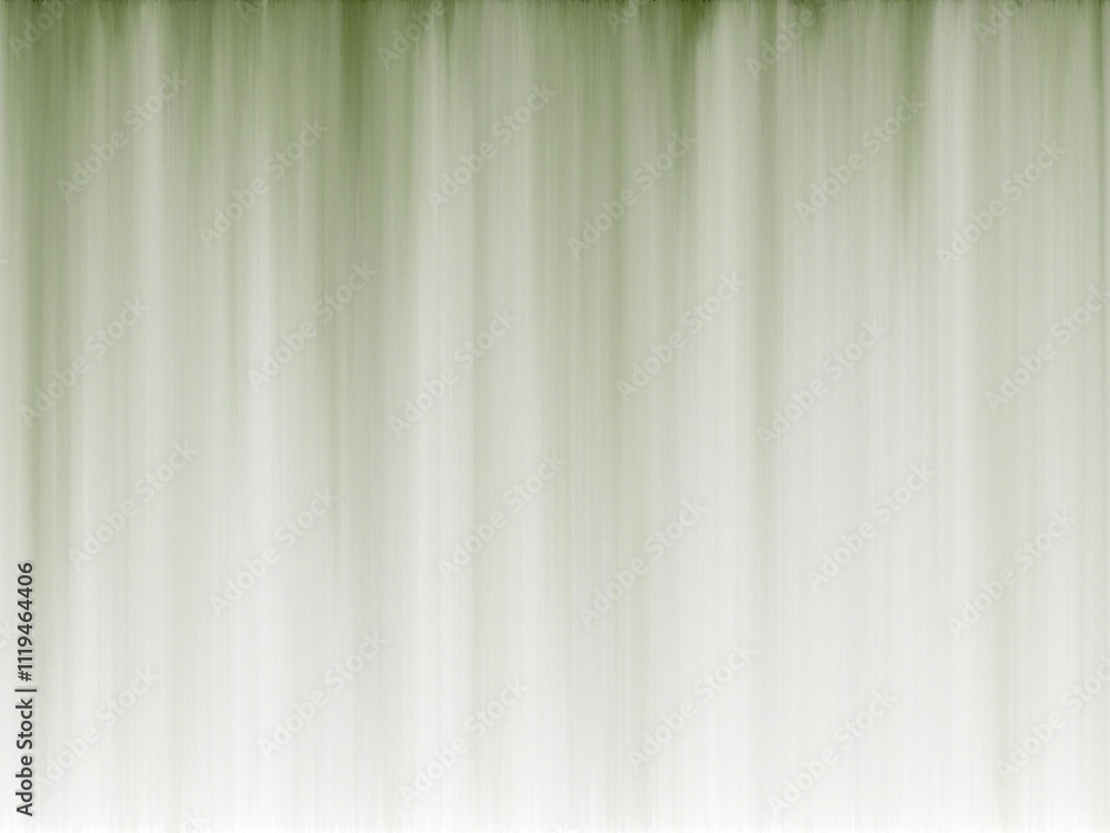Obraz premium Abstract background with vertical lines in shades of green and white, creating a soft, textured effect.