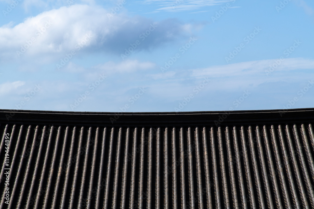 roof and sky