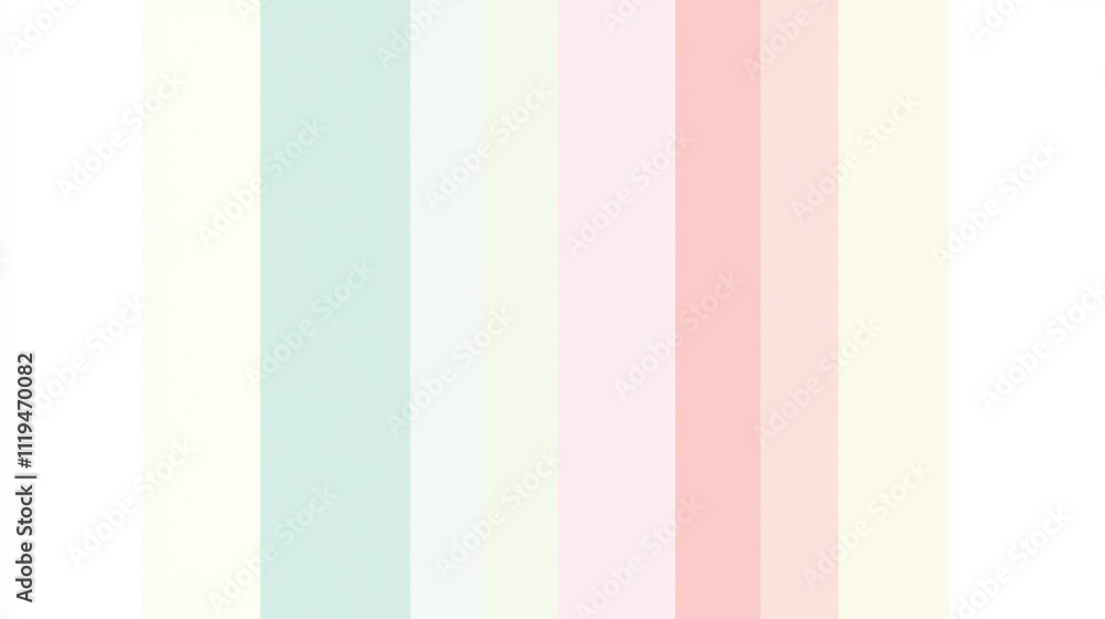 Pastel vertical stripes in soft, muted colors. Pastel vertical stripes in soft, muted colors.