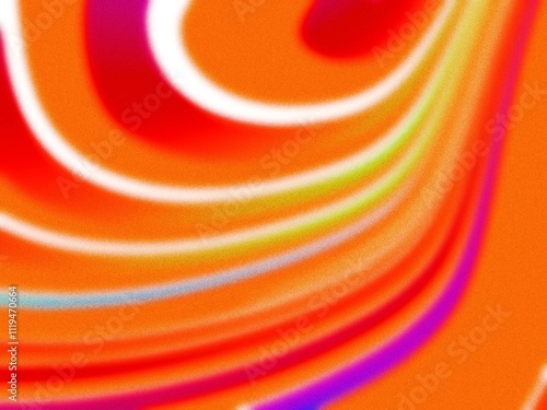 BEAUTIFUL COLOURFUL ABSTRACT LIQUID DESIGN AESTHETIC BACKGROUND WITH NOISE photo