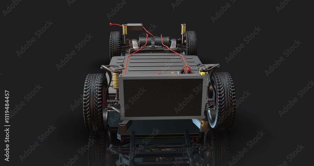 Seamless Power Management. Electric cars with start-stop technology. Technology related 4K 3D Animation. Seamless Power Management. Electric cars with start-stop technology. Technology related 4K 3D Animation.