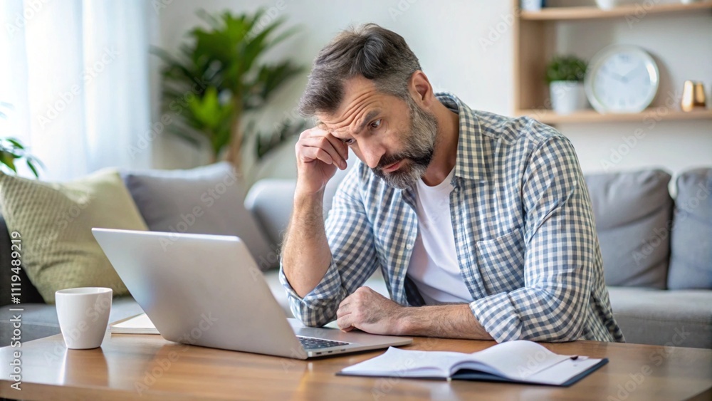 man computer laptop bill finance problem debt worried sad tax paper budget document unhappy payment paying money calculating business
man computer laptop bill finance problem debt worried sad tax paper budget document unhappy payment paying money calculating business