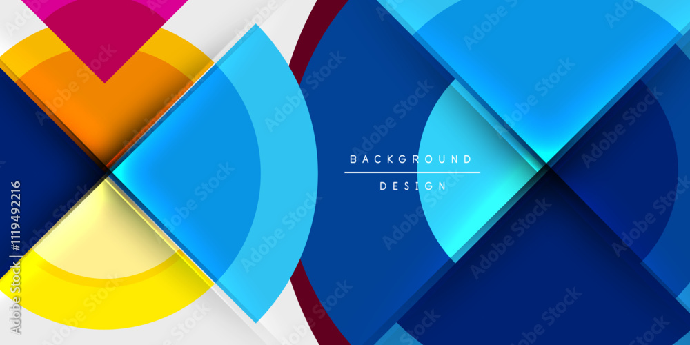 Techno circles and semi circles. Vector Illustration For Wallpaper, Banner, Background, Card, Book Illustration, landing page Techno circles and semi circles. Vector Illustration For Wallpaper, Banner, Background, Card, Book Illustration, landing page