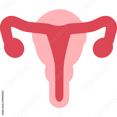 Fallopian Tubes Icon