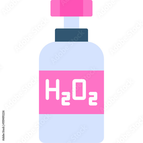 Hydrogen Peroxide Icon