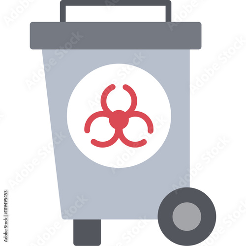 Needle Disposal Icon