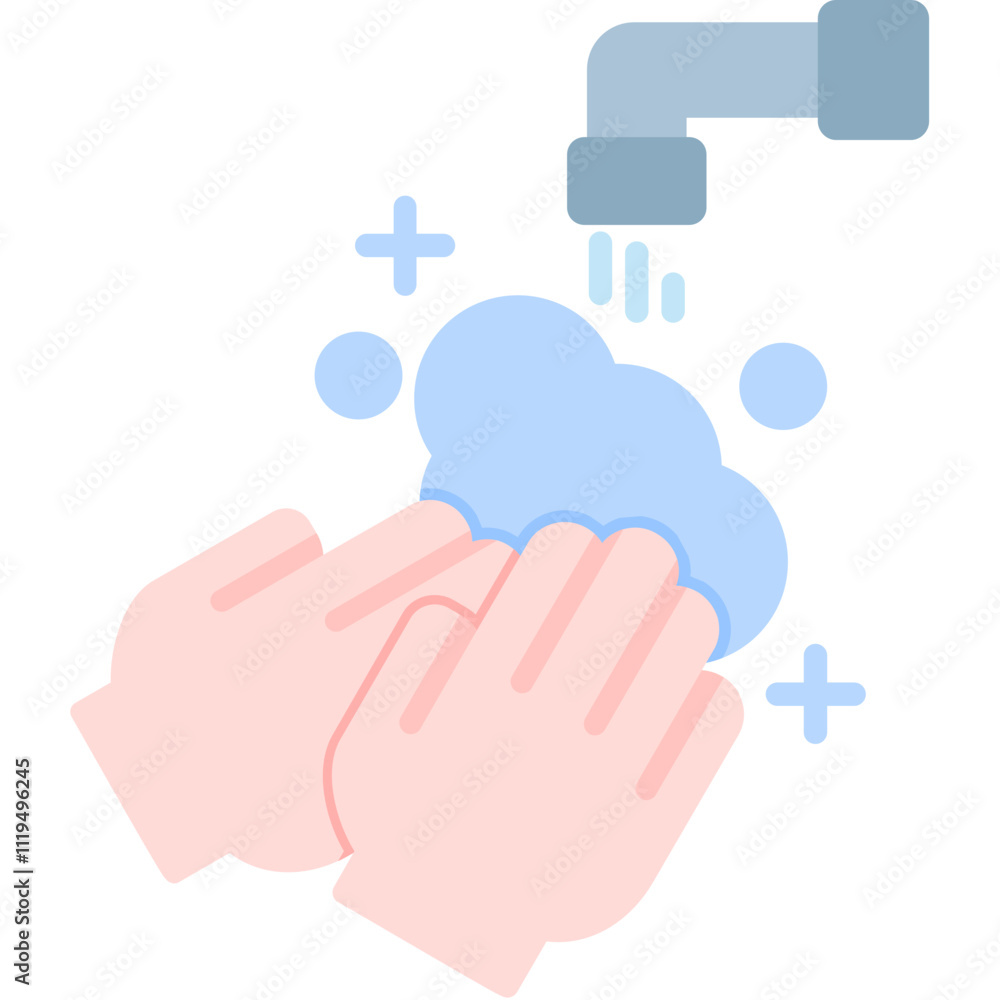 Hygiene Signage Icon