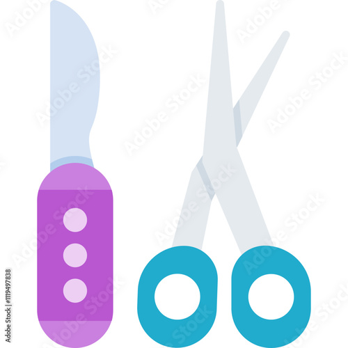 Surgical Forceps Icon