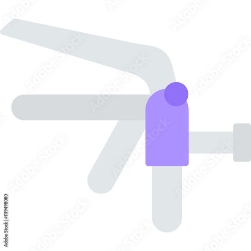 Vaginal Speculum Icon