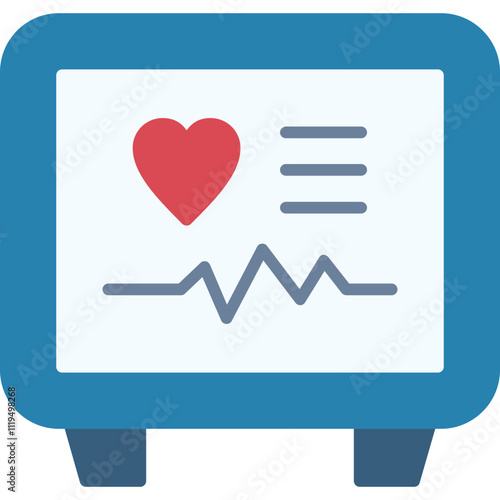 Bedside Monitor Icon