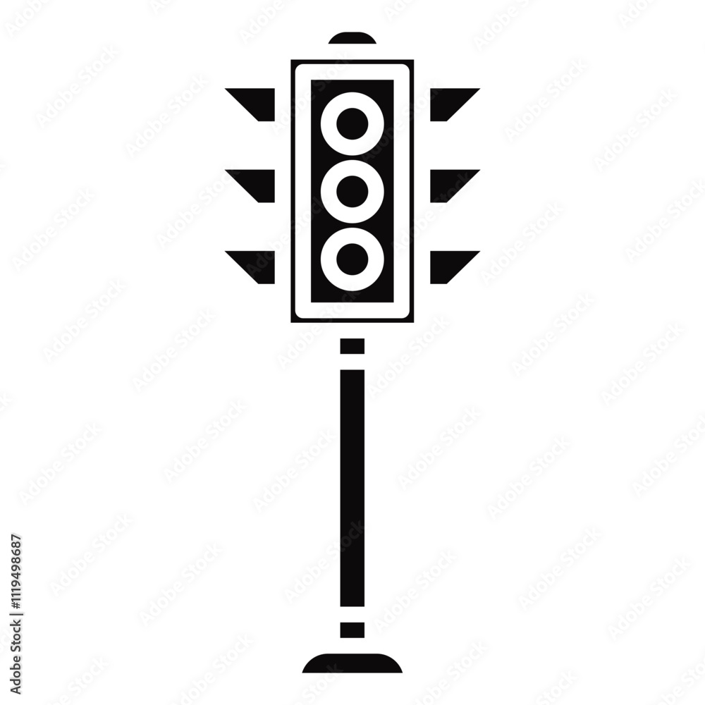 Traffic Lights Icon Traffic Lights Icon
