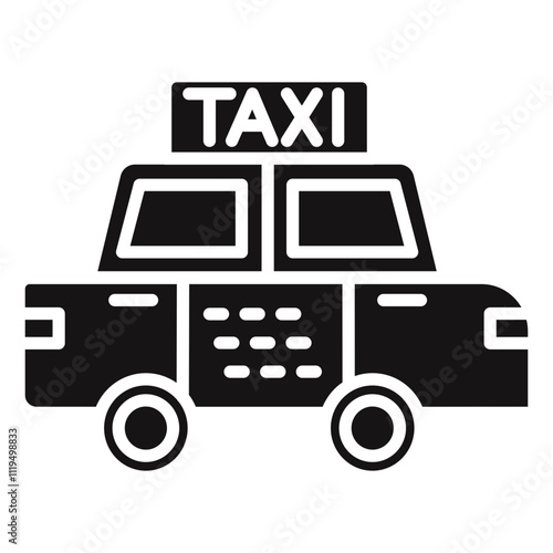 Taxi Icon