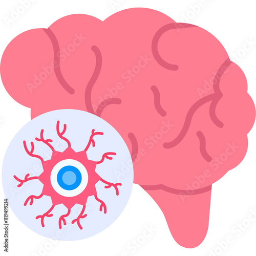 Nervous System Icon
