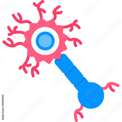 Motor Neuron Icon