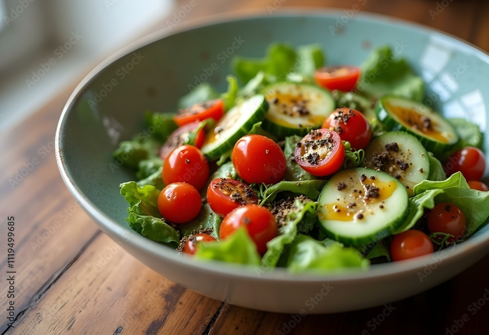 cucumber and tomato salad ia cucumber and tomato salad ia