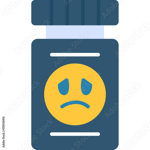 Antidepressant Medicine Icon