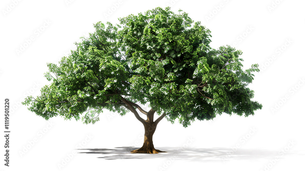 3D rendering of Oak, Spruce, and Pinus mugo trees on a transparent background, for illustration and architecture visualization. 3D rendering of Oak, Spruce, and Pinus mugo trees on a transparent background, for illustration and architecture visualization.