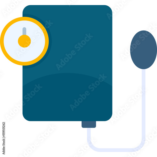 Blood Pressure Cuff Icon