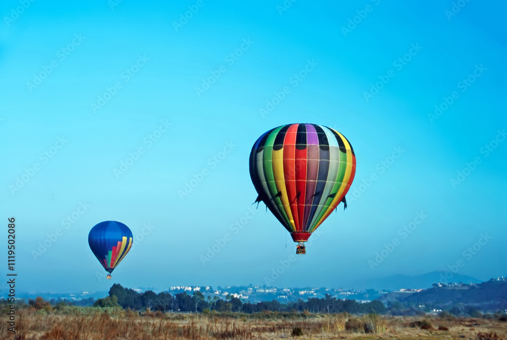 Obraz premium Hot Air Balloon