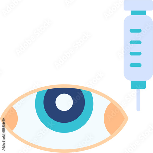 Intravitreal Injection Icon